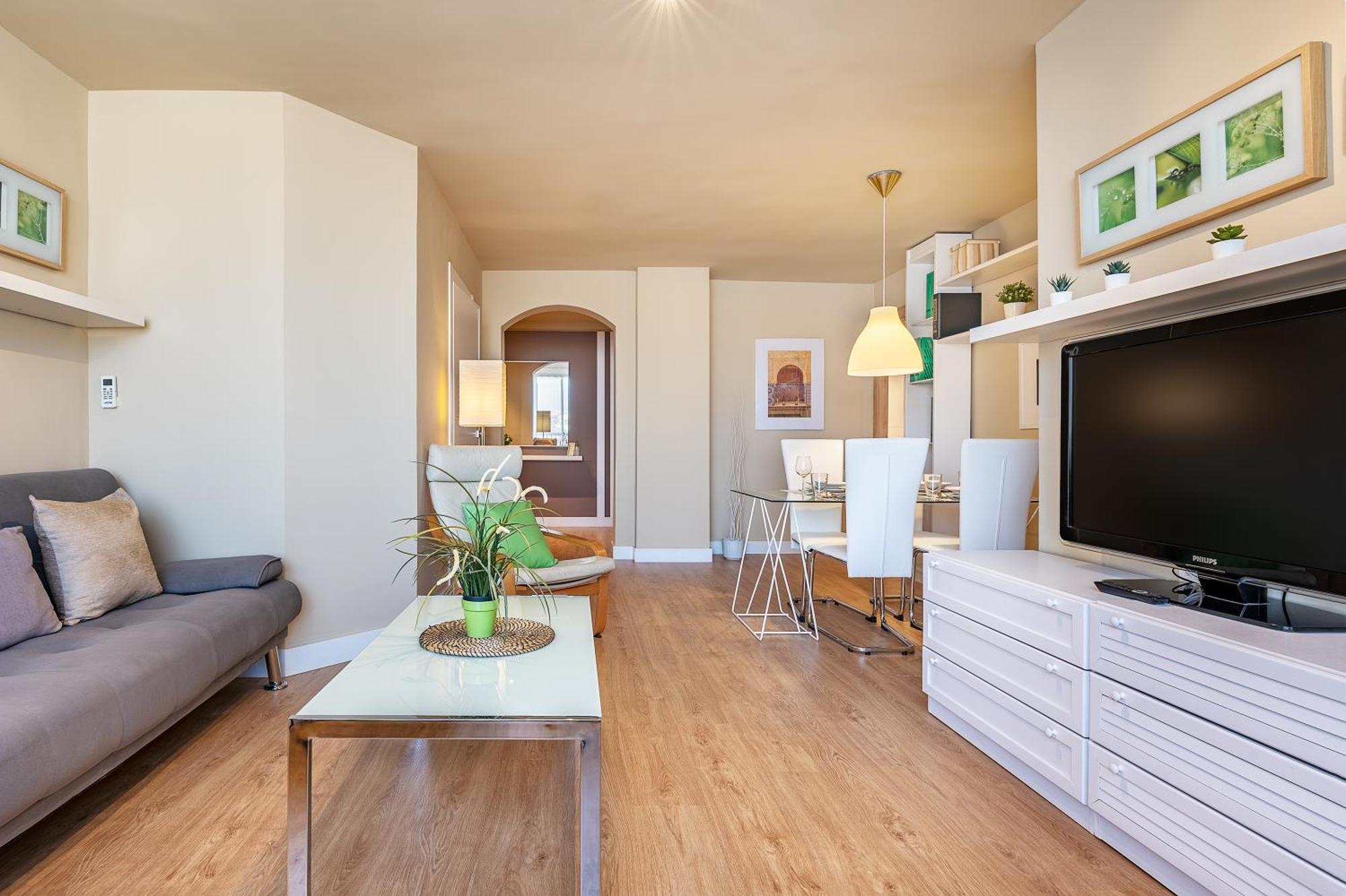 Apartamento Alminar Apartment Гранада Екстериор снимка